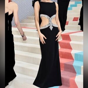 Chloé Maude Cutout Dress